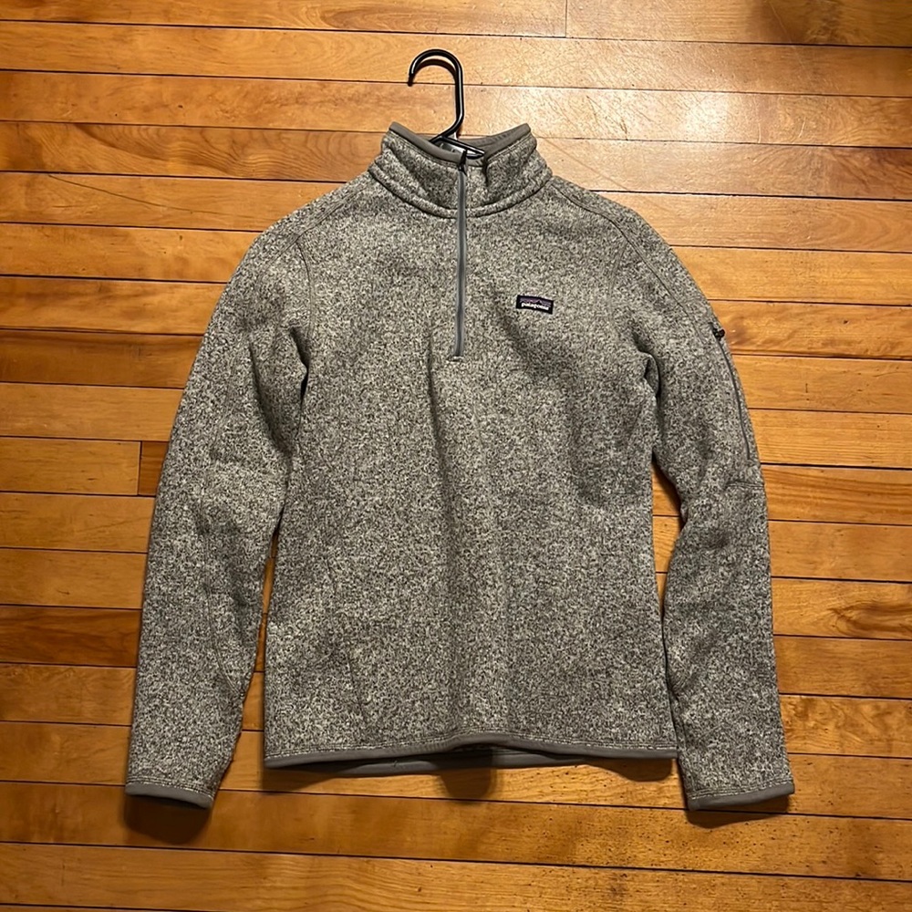 Patagonia W’s Better Sweater 1/4 Zip Fleece